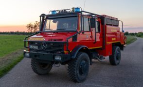 Tanklöschfahrzeug Waldbrand